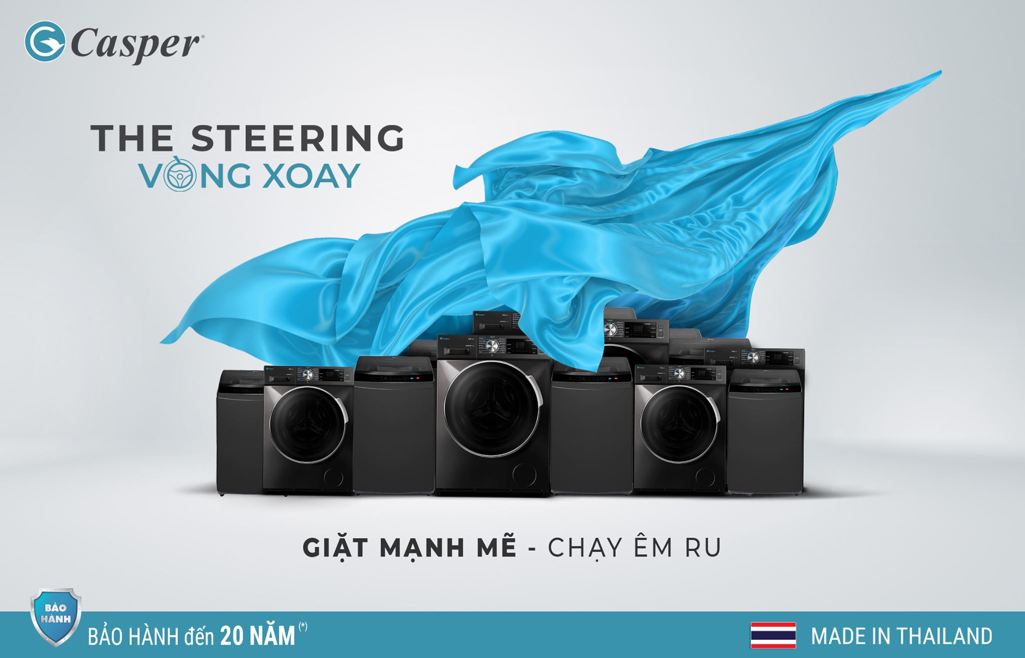 Đánh giá chất lượng của máy giặt Casper có tốt không ?