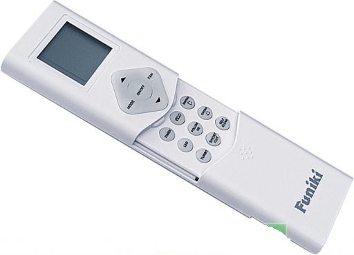 Hướng dẫn dùng các phím trên điều khiển điều hòa Funiki
