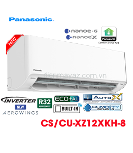 Điều hòa Panasonic 12000BTU 2 chiều inverter XZ12XKH-8