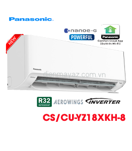 Điều hòa Panasonic 18000BTU 2 chiều inverter YZ18XKH-8
