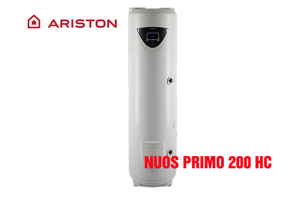 Máy nước nóng bơm nhiệt dân dụng Ariston NUOS PRIMO 200 HC