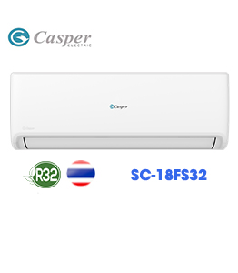 Điều hòa Casper 18000BTU 1 chiều SC-18FS32