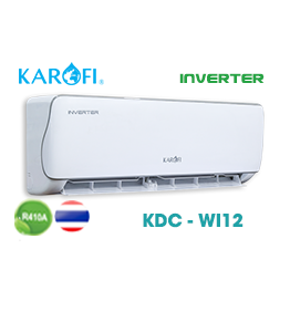 Điều hòa Karofi 12000BTU 1 chiều inverter KDC-WI12