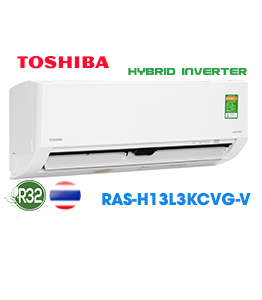 Điều hòa Toshiba inverter 12000BTU 1 chiều RAS-H13L3KCVG