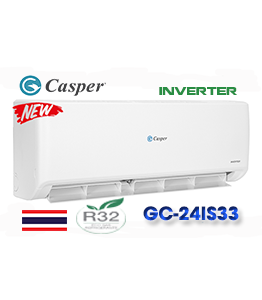 Điều hòa Casper 24000BTU 1 chiều inverter GC-24IS33