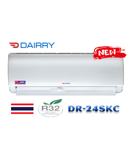 Điều hòa dairry 24000 1 chiều DR24-SKC