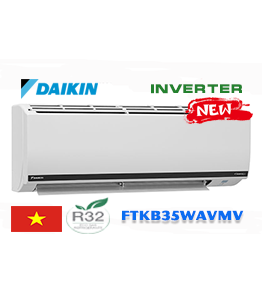 Điều hòa Daikin 12000BTU 1 chiều inverter FTKB35WAVMV