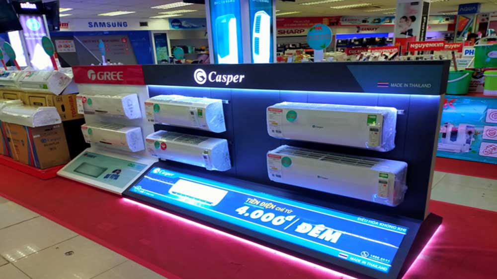Top điều hòa 9000btu 1 chiều giá dưới 6 triệu đáng mua nhất năm 2022