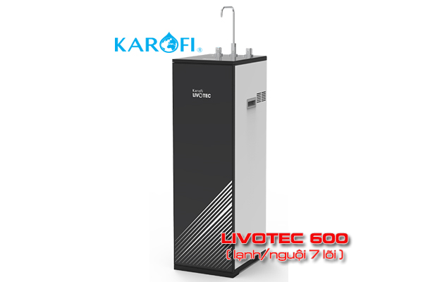 Máy lọc nước karofi Livotec 600 7 lõi lạnh nguội