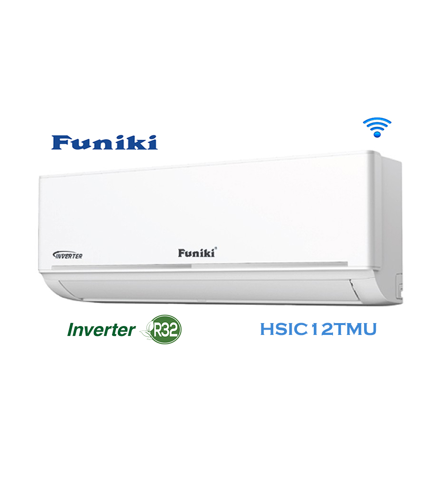 Điều hòa Funiki inverter 12000btu 1 chiều HSIC12TMU Wifi