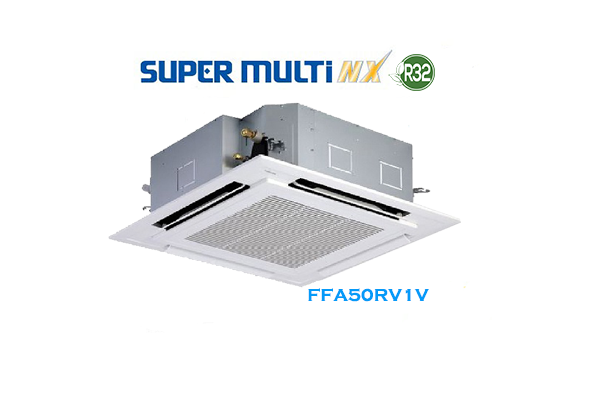 Dàn lạnh âm trần cassette multi Daikin 17000btu FFA50RV1V