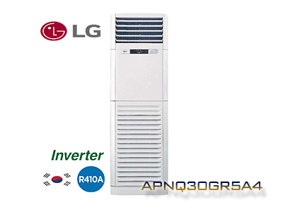 Điều hòa tủ đứng LG 30000BTU 1 chiều inverter APNQ30GR5A4