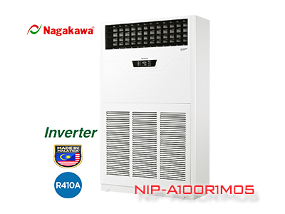 Tủ đứng Nagakawa 100000 2 chiều inverter NIP-A100R1M15