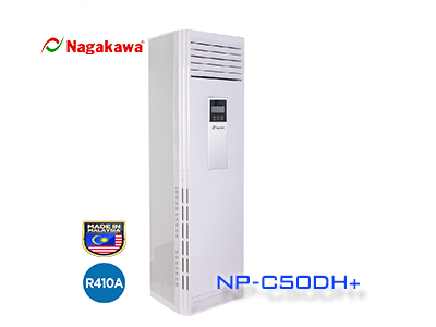 Điều hòa tủ đứng Nagakawa 50000 1 chiều NP-C50DH+