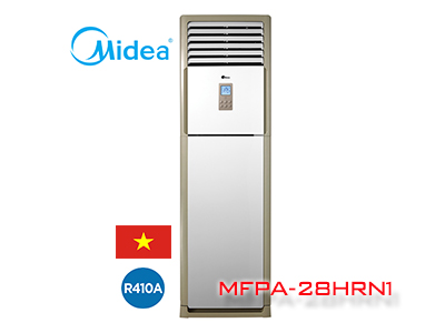 Điều hòa tủ đứng Midea 28000 2 chiều MFPA-28HRN1