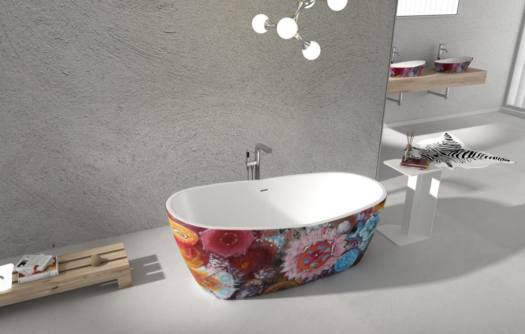 Bồn Tắm Acrylic DR-6037B