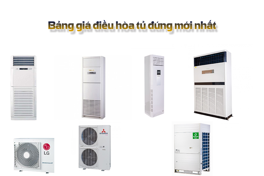 Giá điều hòa tủ đứng cập nhật mới nhất