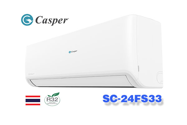 Điều hòa Casper SC-24FS33 24000BTU 1 chiều