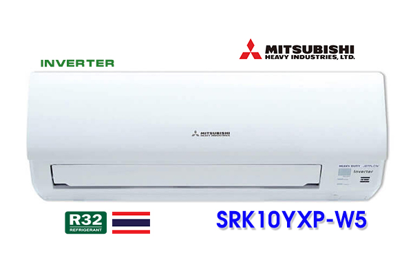 Điều hòa Mitsubishi Heavy 9000BTU 1 chiều inverter SRK10YXP-W5