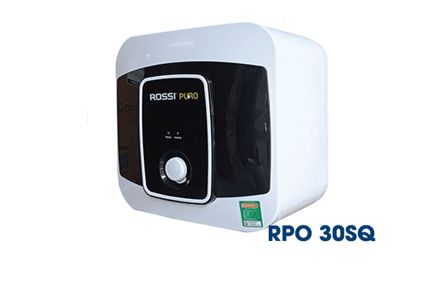 Bình nóng lạnh Rossi 30L vuông RPO 30SQ