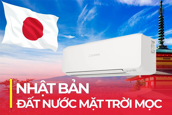 Điều hòa Mitsubishi Heavy của nước nào ? sản xuất ở đâu ?