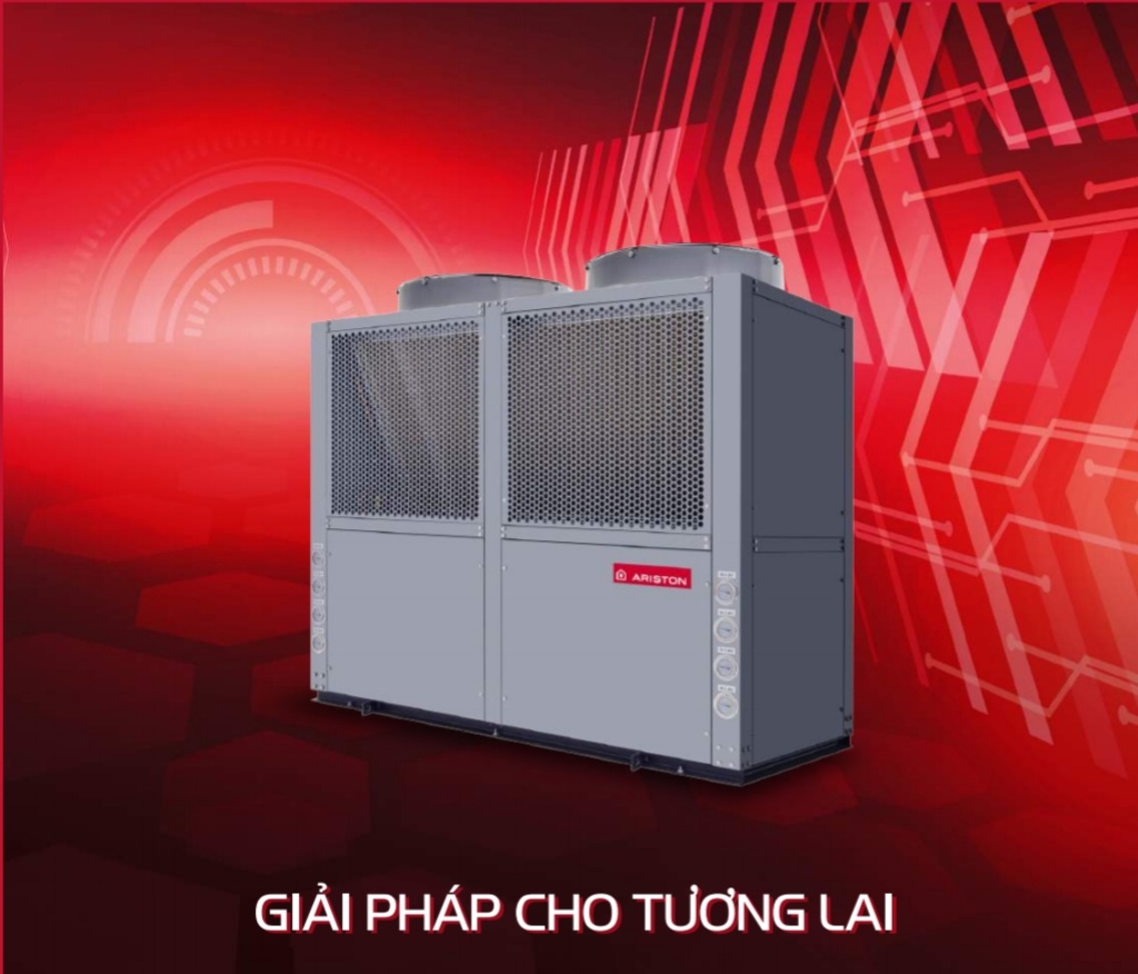Tư vấn hệ thống nước nóng trung tâm heat pump