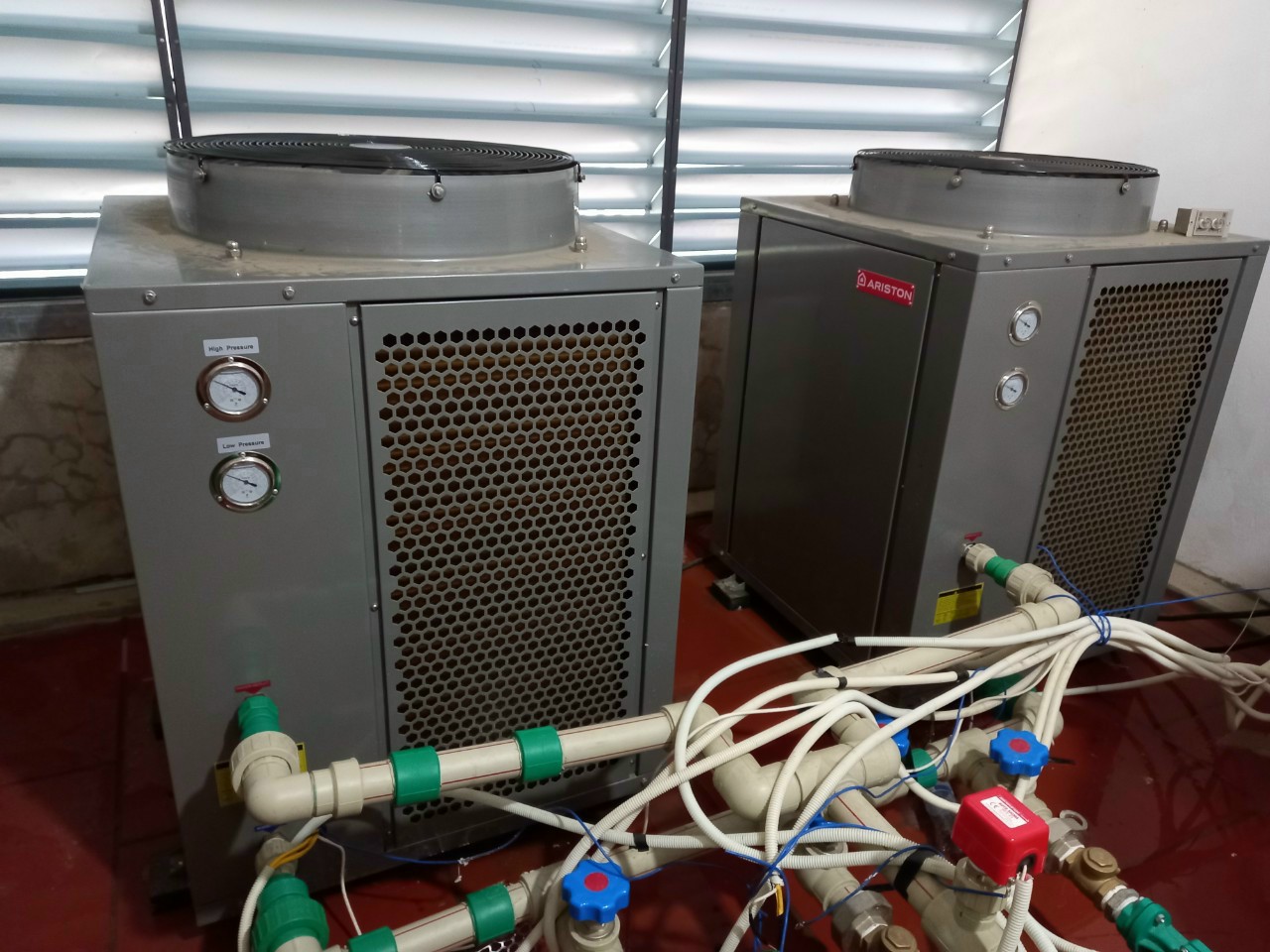 Cách tính để lựa chọn máy nước nóng trung tâm bơm nhiệt Heat pump