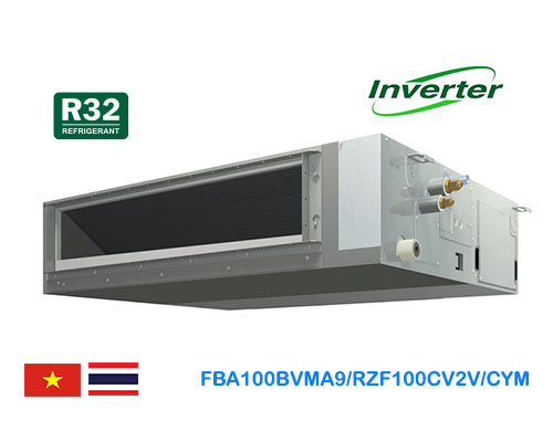 Điều hòa nối ống gió Daikin FBA100BVMA9/RZF100CVM 34000BTU 1 chiều inverter