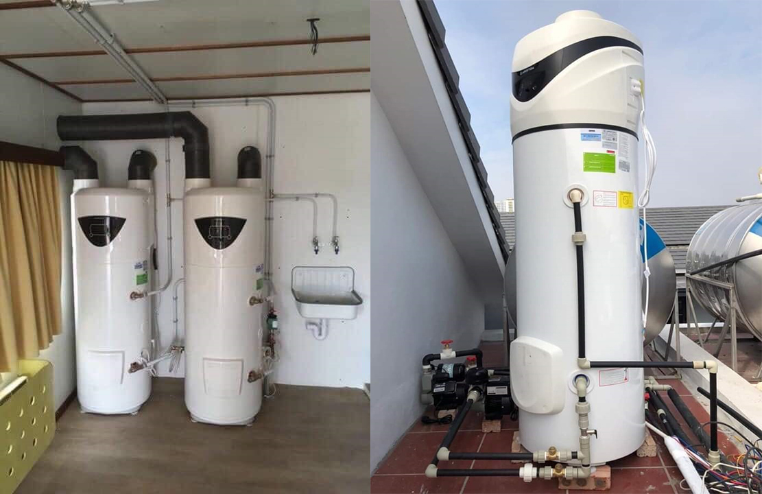 Máy nước nóng bơm nhiệt loại nào tốt nhất ?