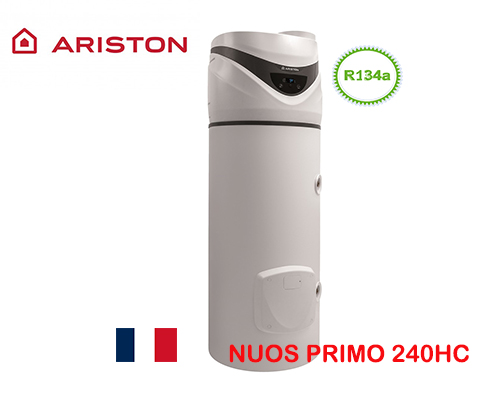Máy nước nóng bơm nhiệt dân dụng Ariston NUOS PRIMO 240 HC