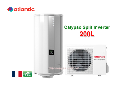 Máy bơm nhiệt Atlantic Calypso Split inverter 200L