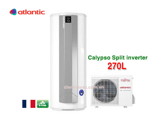 Máy bơm nhiệt Atlantic Calypso Split inverter 270L