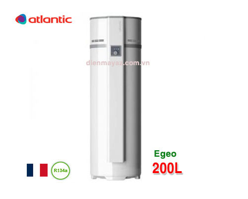 Máy bơm nhiệt Atlantic Egeo 200L
