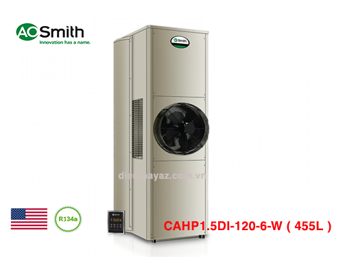 Máy bơm nhiệt heat pump A.O Smith CAHP1.5DI-120-6-W
