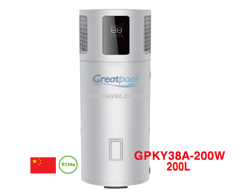 Máy bơm nhiệt Greatpool GPKY38A-200W