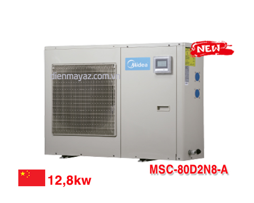 Máy bơm nhiệt heat pump bể bơi Midea MSC-80D2N8-A