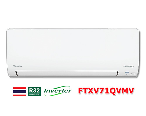 Điều hòa Daikin 24000BTU 2 chiều inverter Thái Lan FTXV71QVMV
