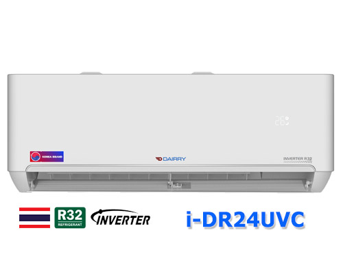 Điều hòa Dairry 24000 1 chiều inverter i-DR24UVC