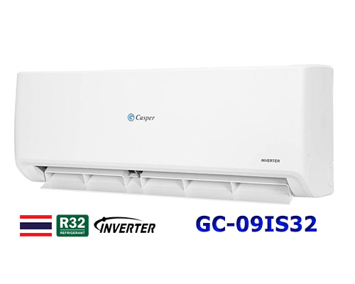Điều hòa Casper 9000BTU 1 chiều inverter GC-09IS32