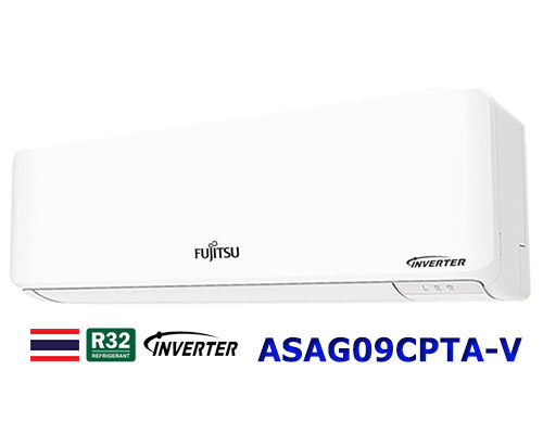 Điều hòa Fujitsu inverter 9000BTU 1 chiều ASAG09CPTA