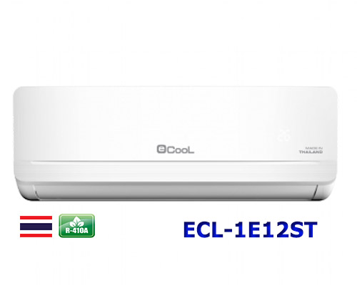 Điều hòa Ecool Thái Lan 12000BTU 1 chiều ECL-1E12ST