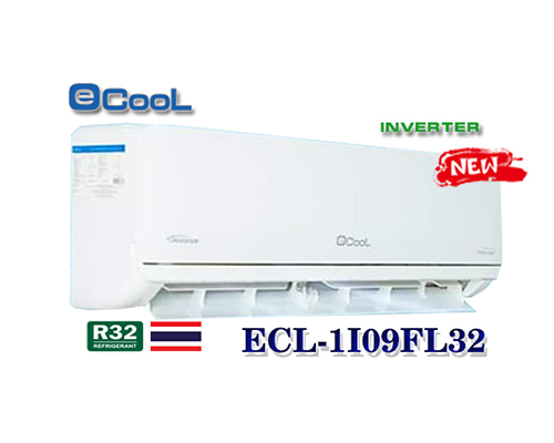 Điều hòa Ecool 9000 BTU 1 chiều inverter ECL-1I09FL32