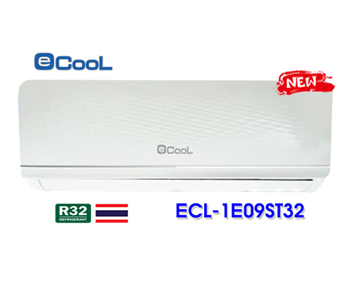 Điều hòa Ecool 9000 BTU 1 chiều ECL-1E09ST32