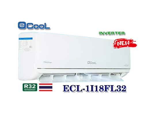 Điều hòa Ecool 18000 BTU 1 chiều inverter ECL-1I18FL32