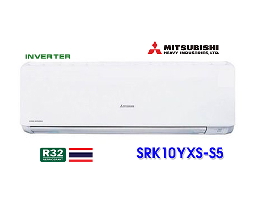 Điều hòa Mitsubishi Heavy 9000BTU 1 chiều inverter SRK10YXS-S5