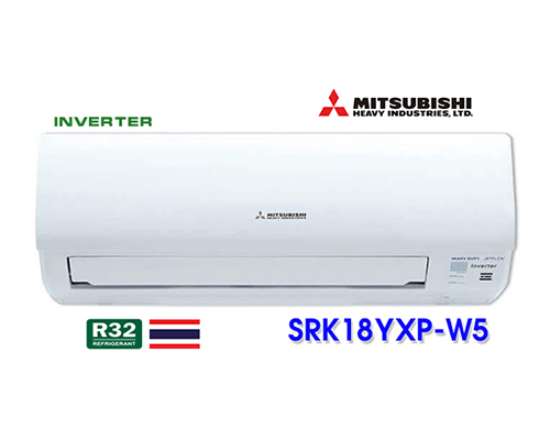 Điều hòa Mitsubishi Heavy 18000BTU 1 chiều inverter SRK18YXP-W5