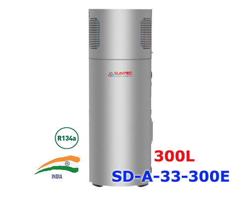 Máy nước nóng bơm nhiệt heatpump Suntec SD-A-33-300E