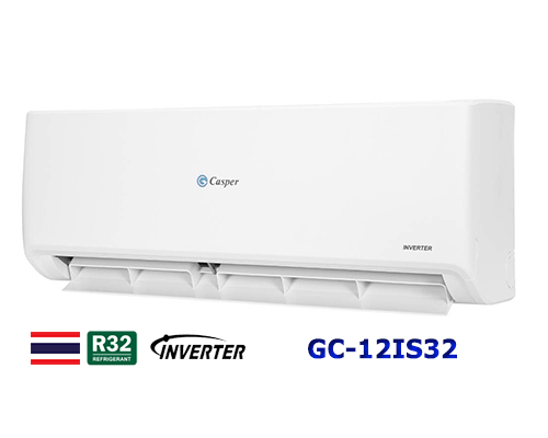Điều hòa Casper 12000BTU 1 chiều inverter GC-12IS32