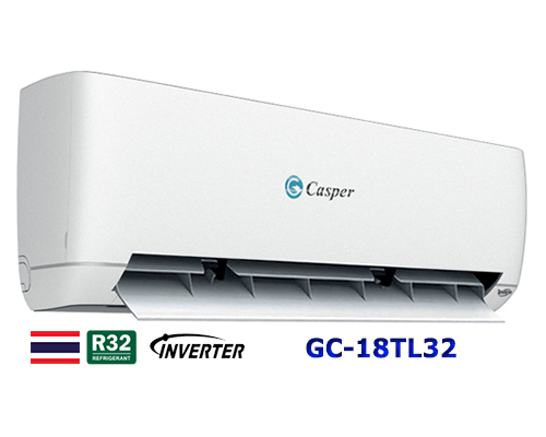 Điều hòa Casper 18000BTU 1 chiều inverter GC-18TL32
