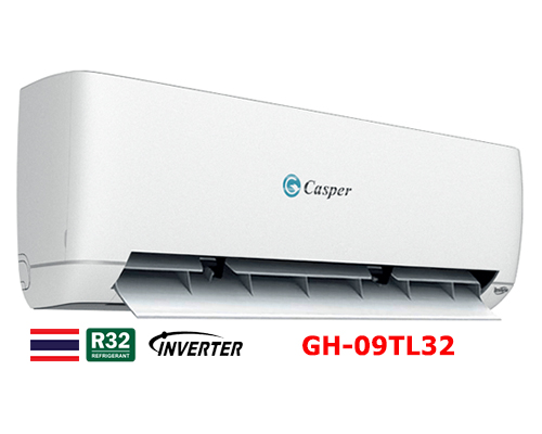 Điều hòa Casper 9000BTU 2 chiều inverter GH-09TL32